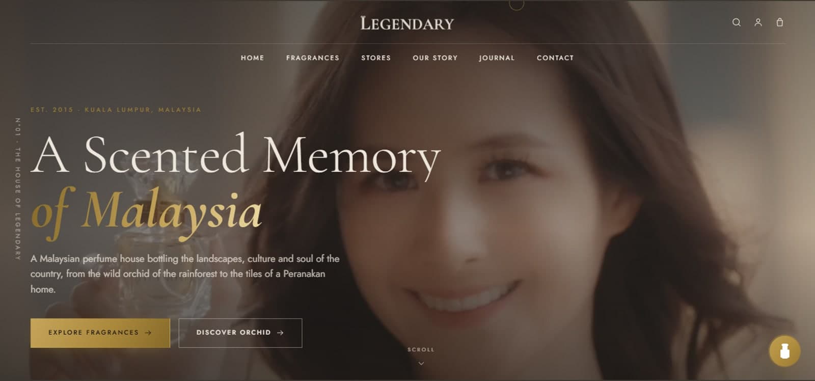 Legendary website by Imsuya Global