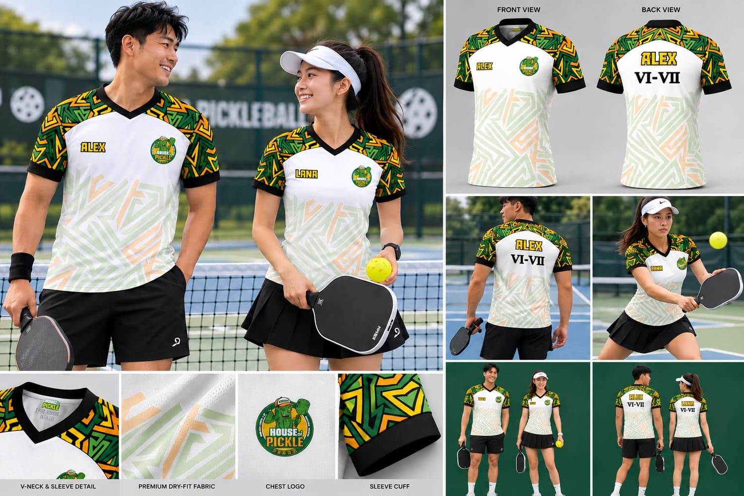 House of Pickle merchandise designed by Imsuya Global