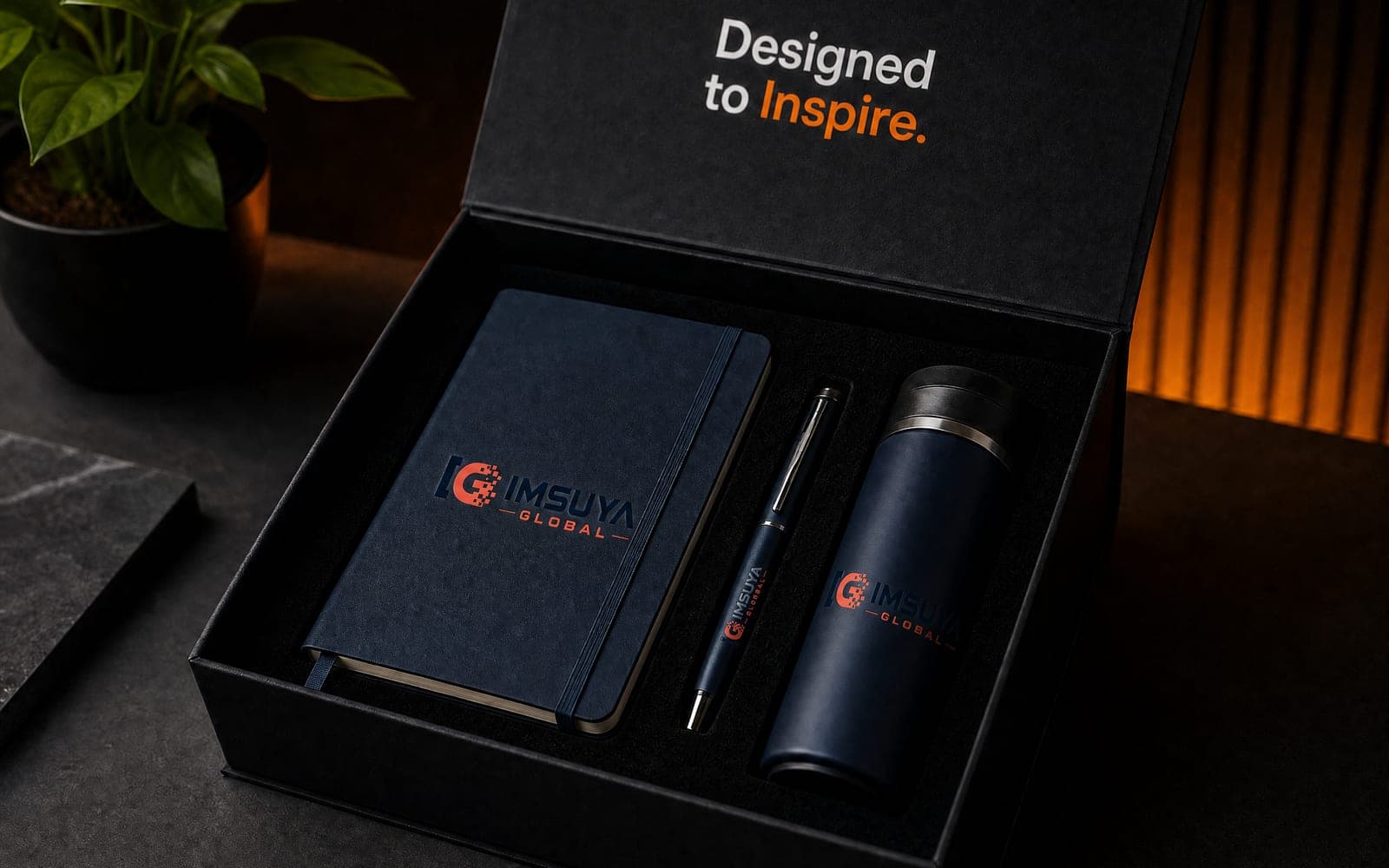 Custom Corporate Gift Solutions · Imsuya Global