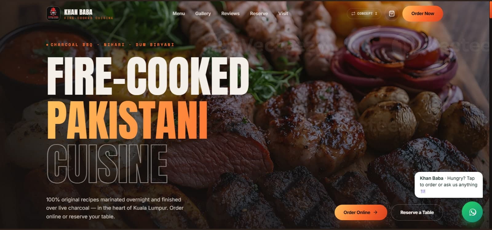 Khan Baba website by Imsuya Global
