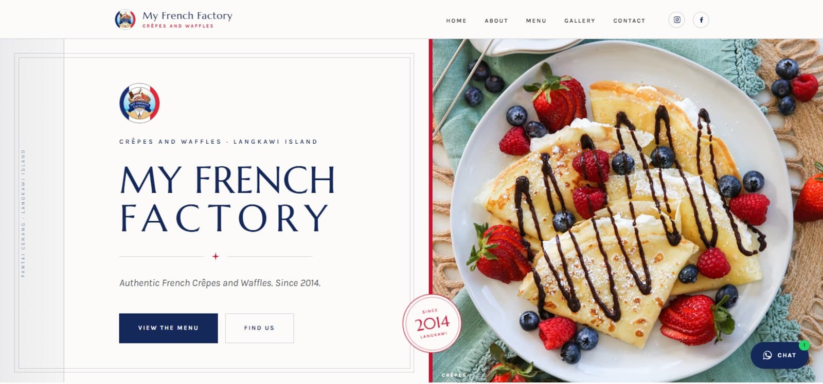 My French Factory website by Imsuya Global